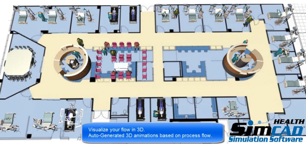 3d healthcare simulation