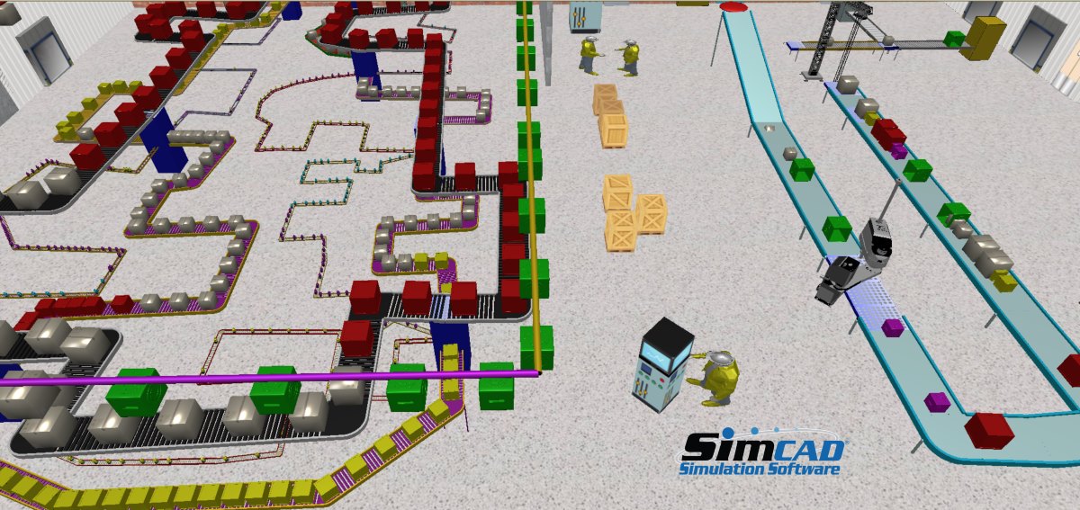 Warehouse Simulation Software