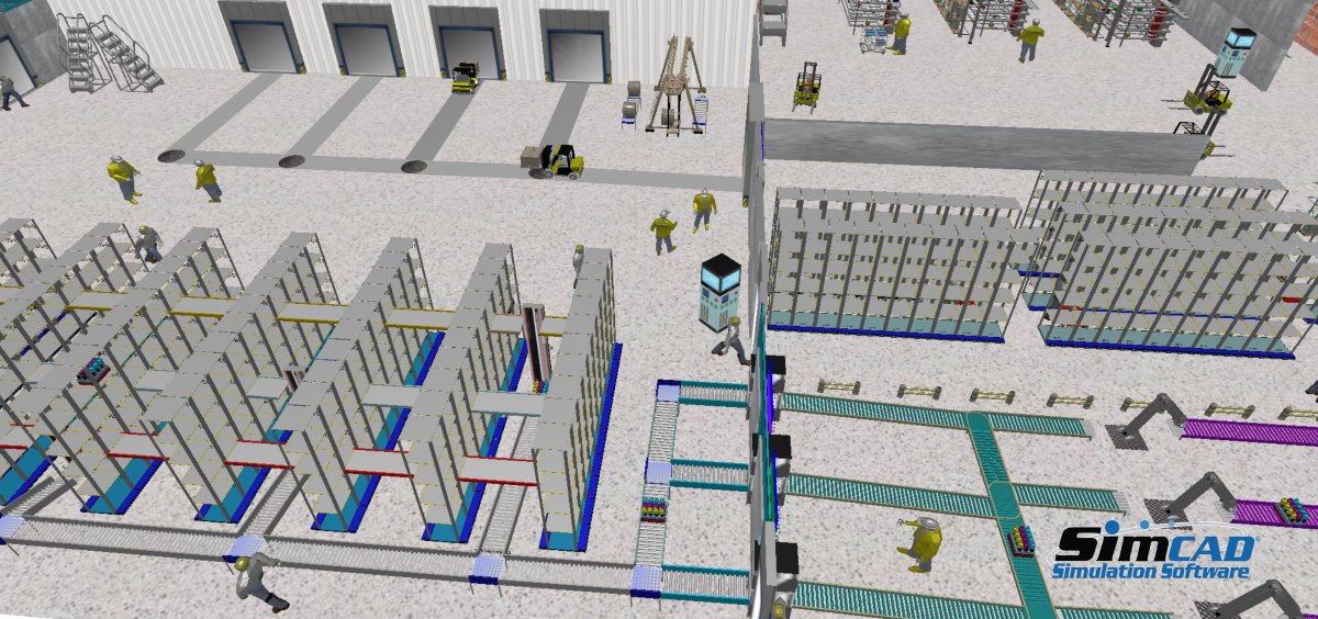 Manufacturing Simulation Software